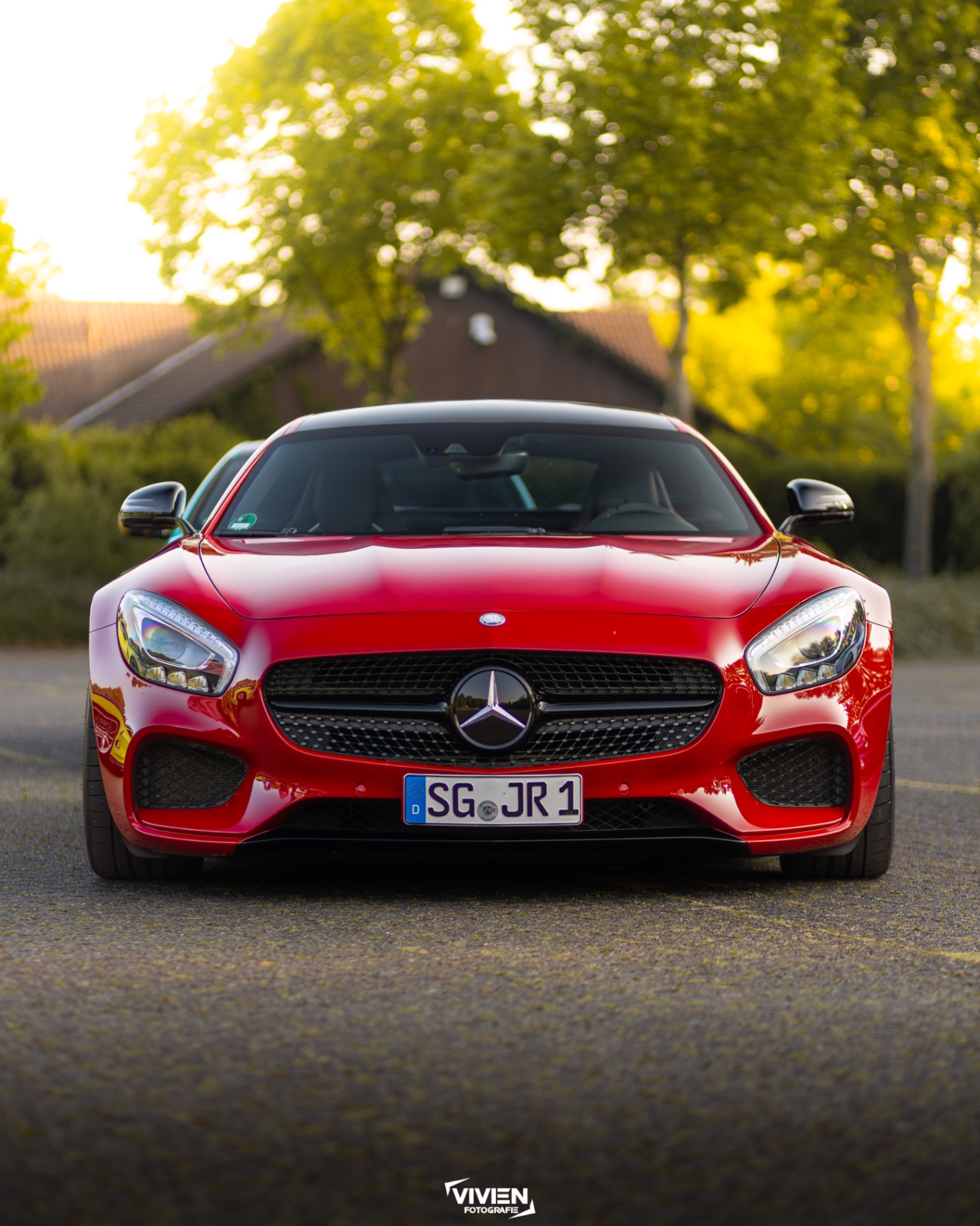 AMG GT · Hyacinth Red