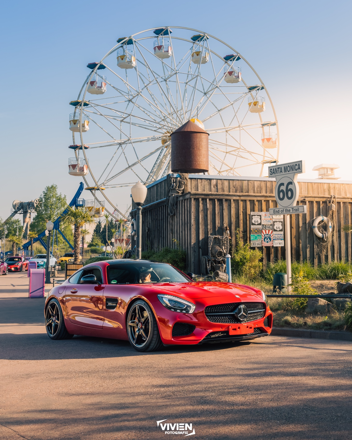 AMG GT S · Hyacinth Red