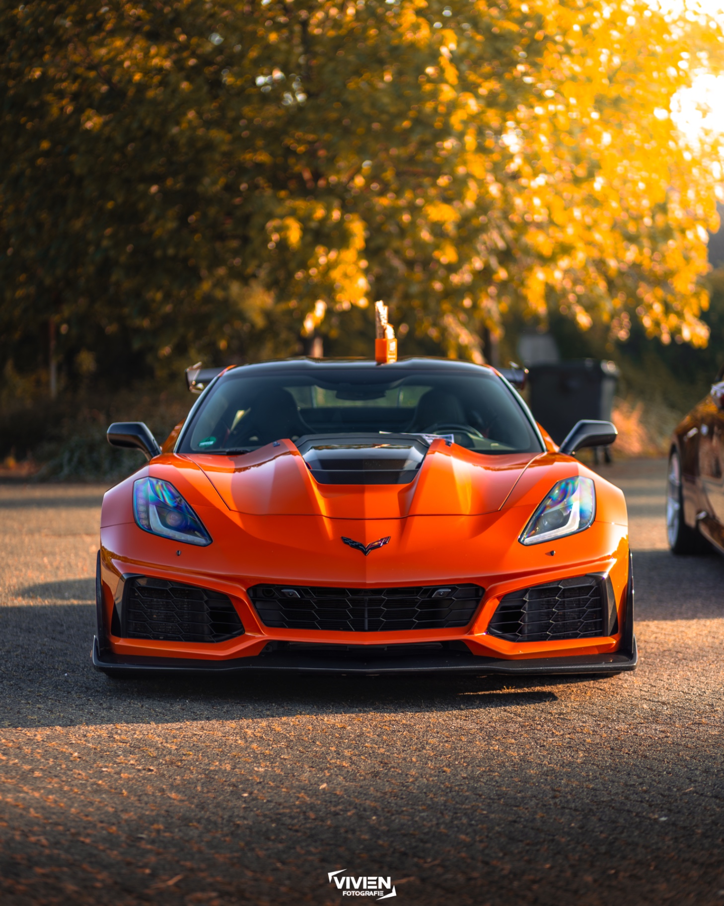 Corvette ZR1 · Sebring Orange