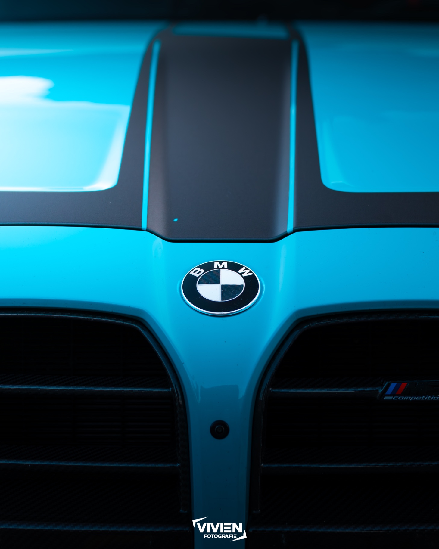 M Competition · Miami Blue · Carbon Detail