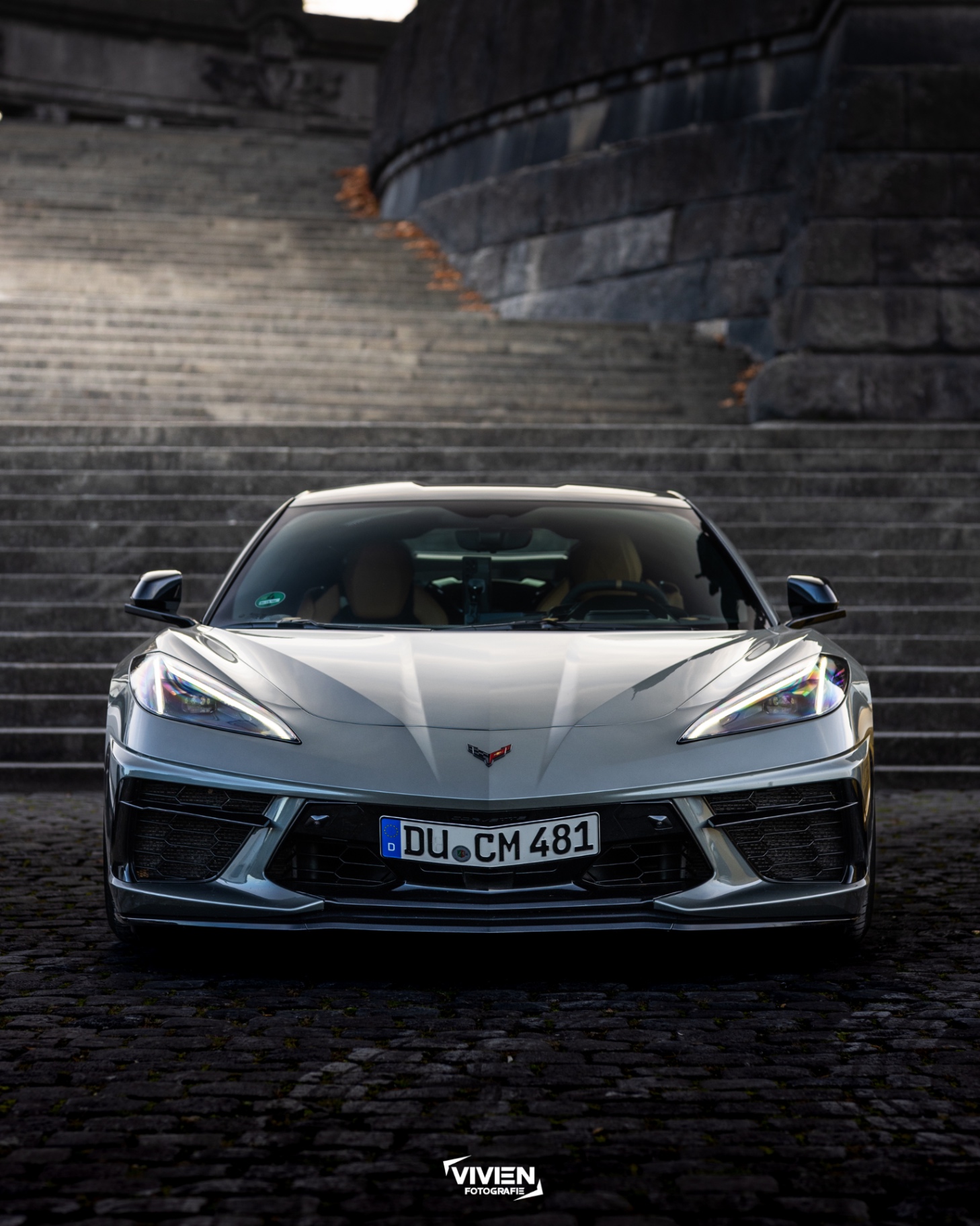 Corvette C8 · Hypersonic Gray