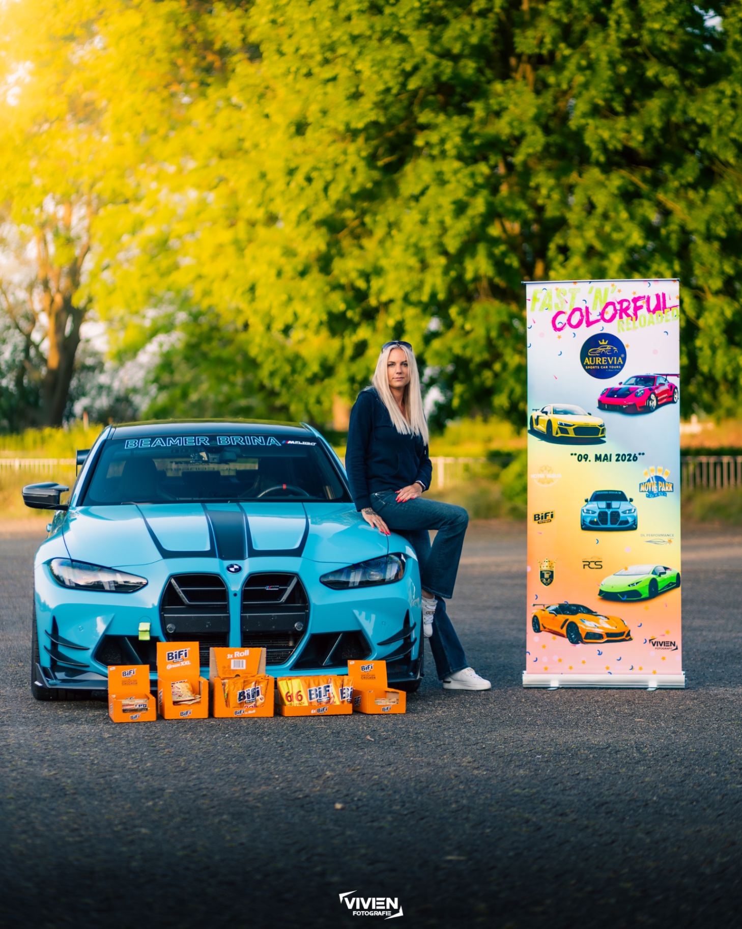 Beamer Brina · Fast 'N' Colorful Reloaded