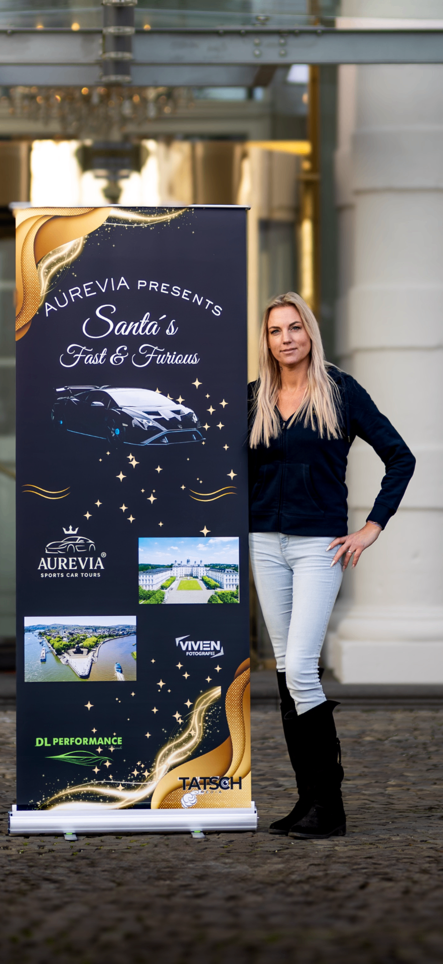 Aurevia presents · Santa's Fast & Furious · Koblenz