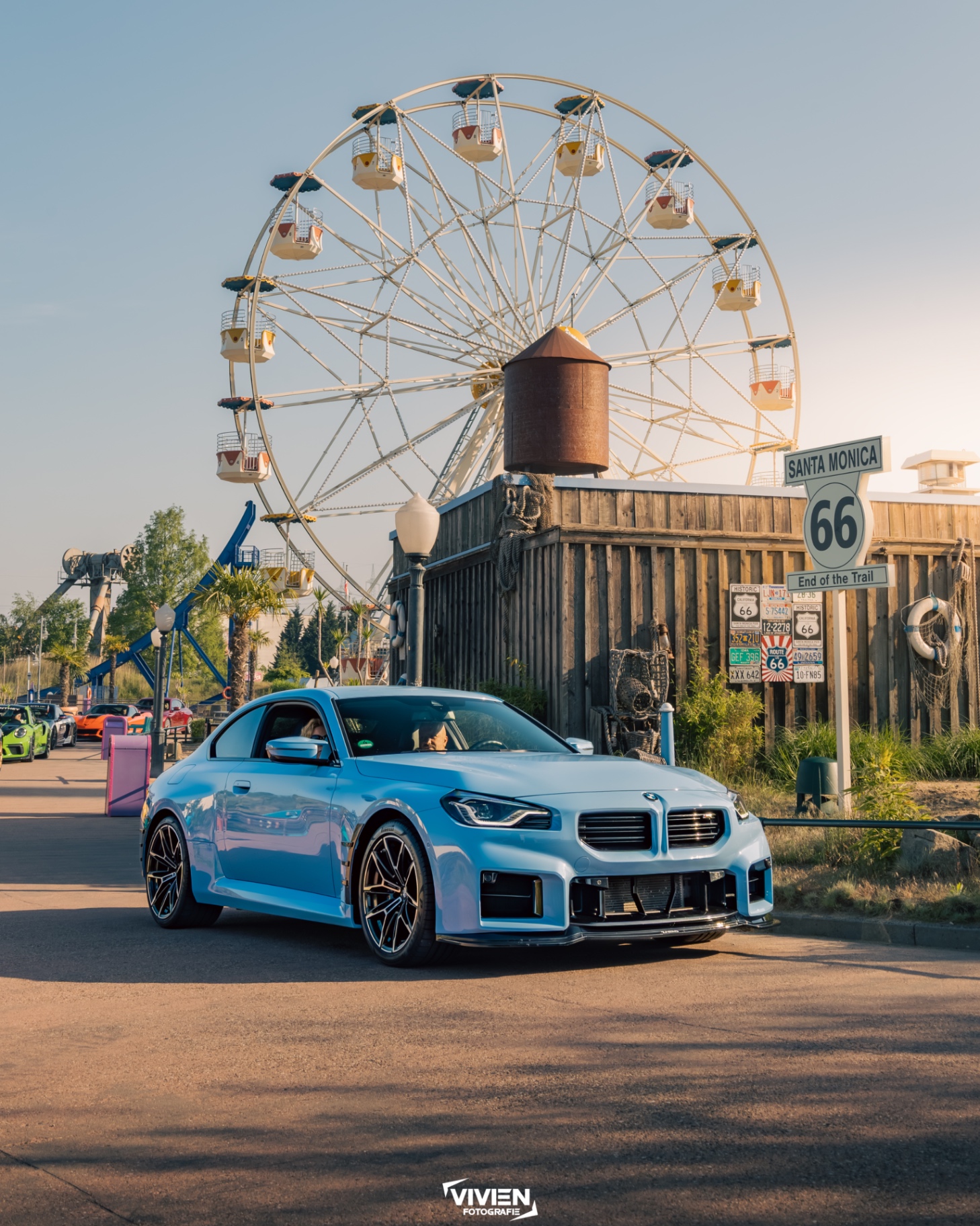M2 G87 · Zandvoort Blue