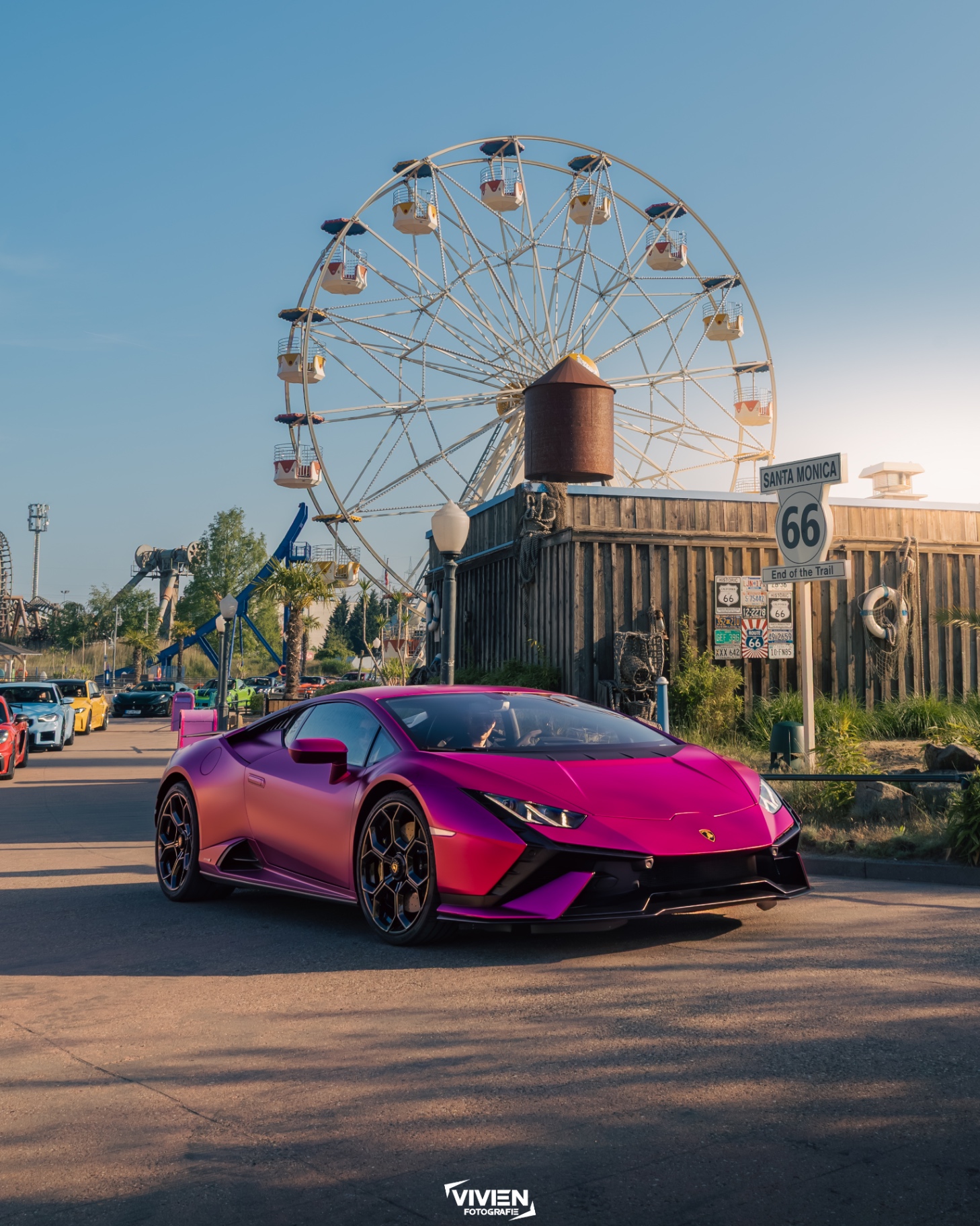 Huracán Tecnica · Matte Pink · End of the Trail
