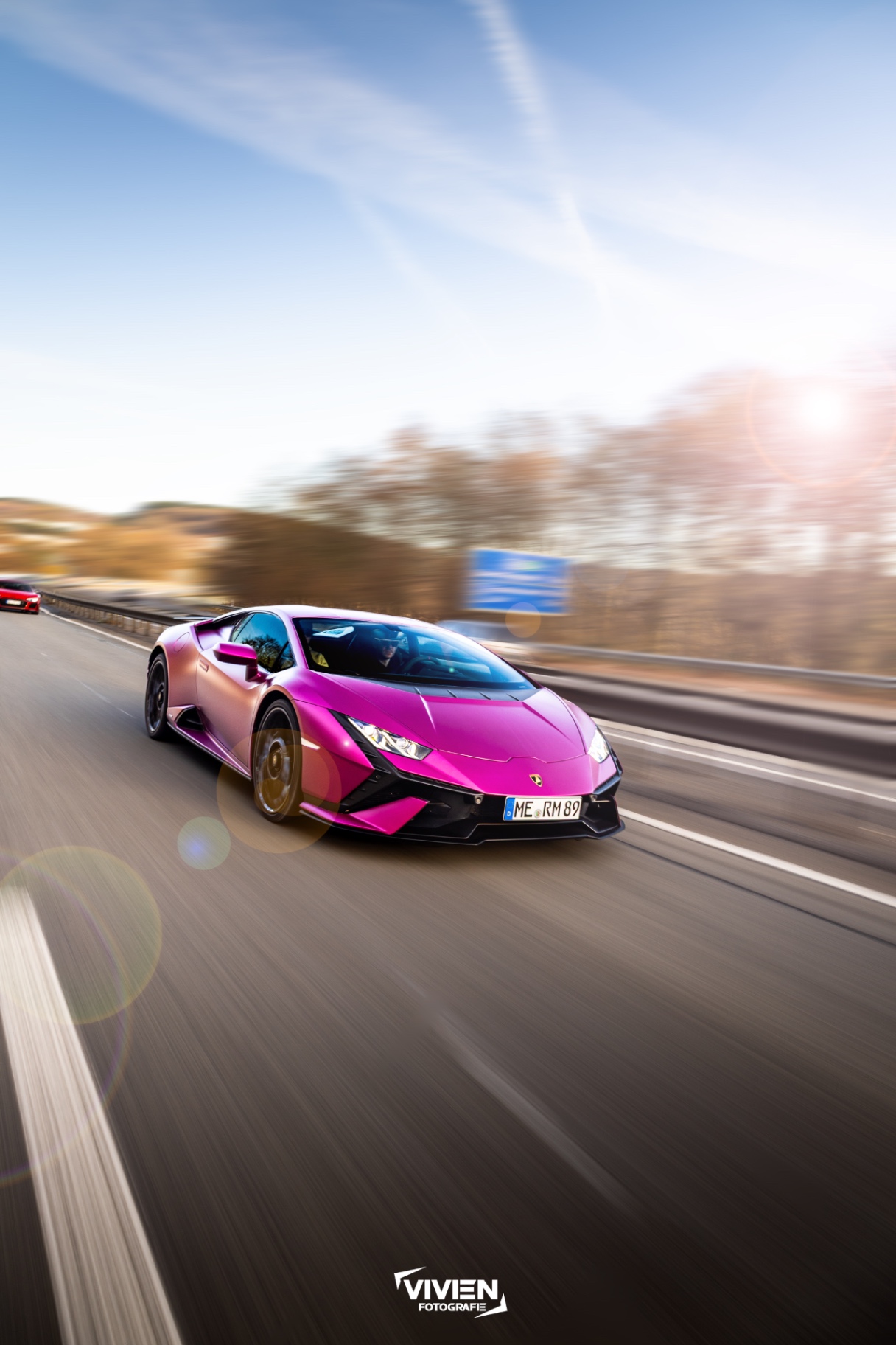 Huracán Tecnica · Autobahn