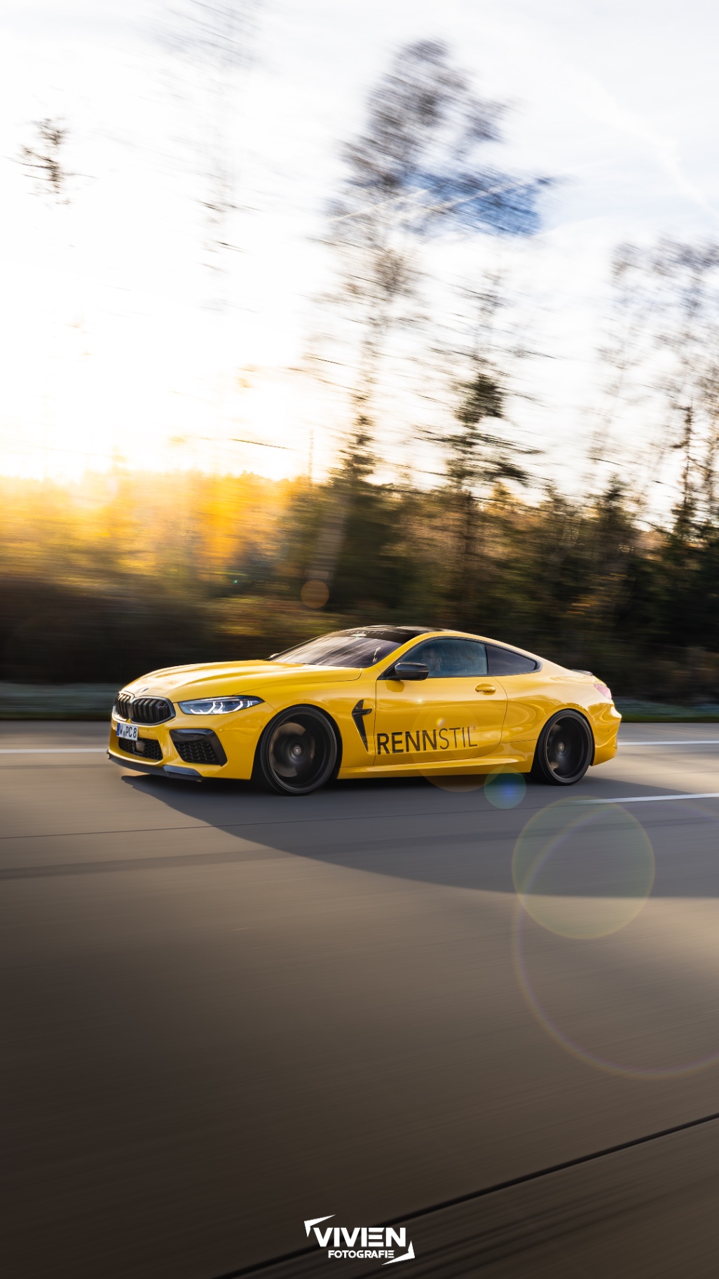 M8 · Goldene Stunde