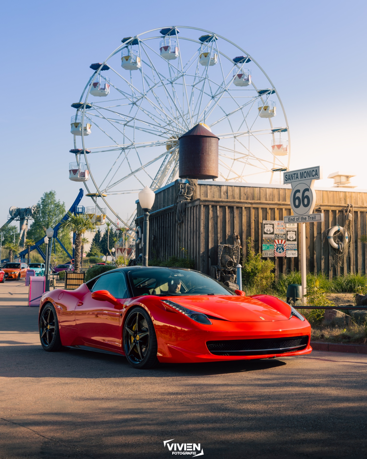 Ferrari 458 Italia · Rosso Corsa