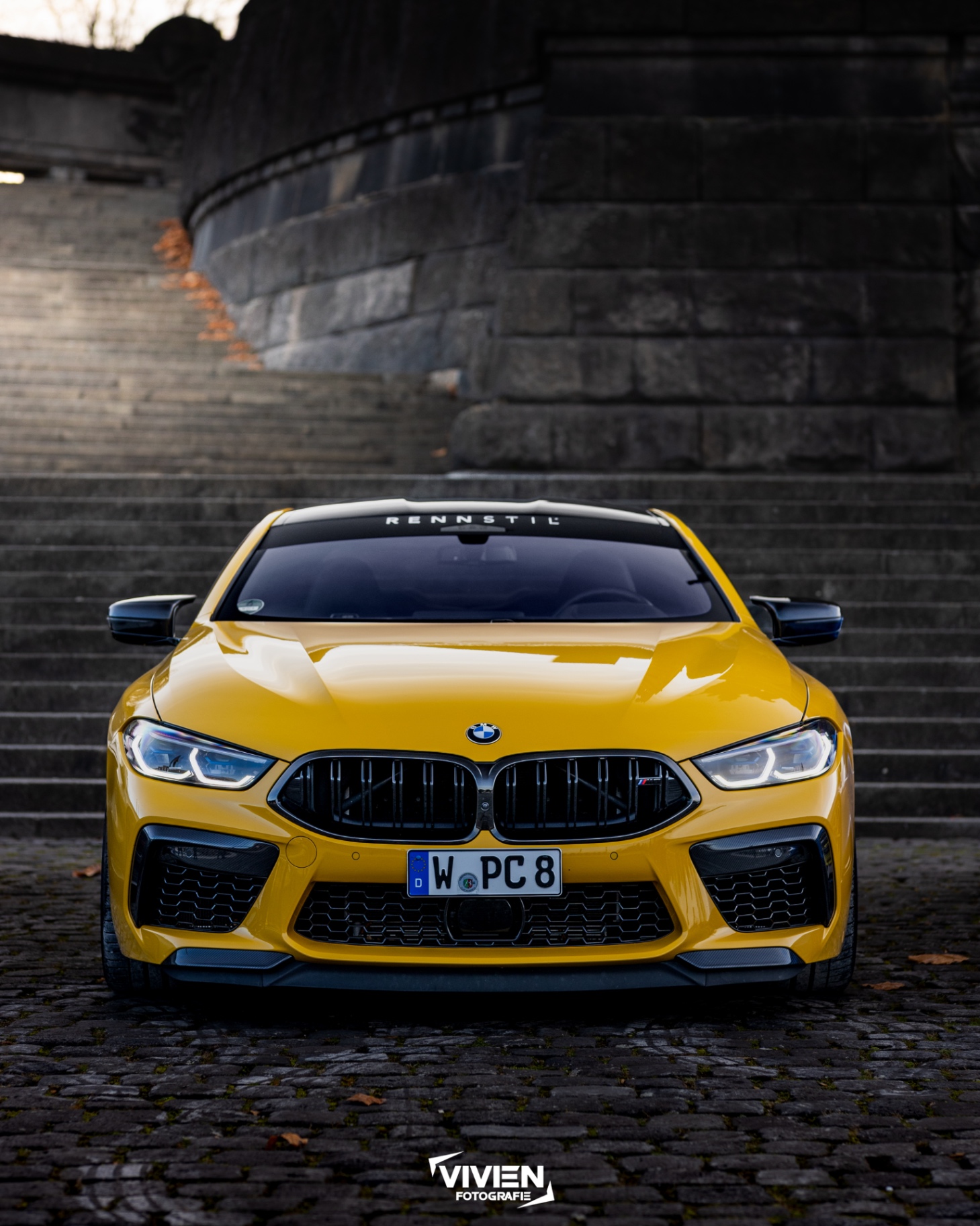 M8 Competition · Rennstil