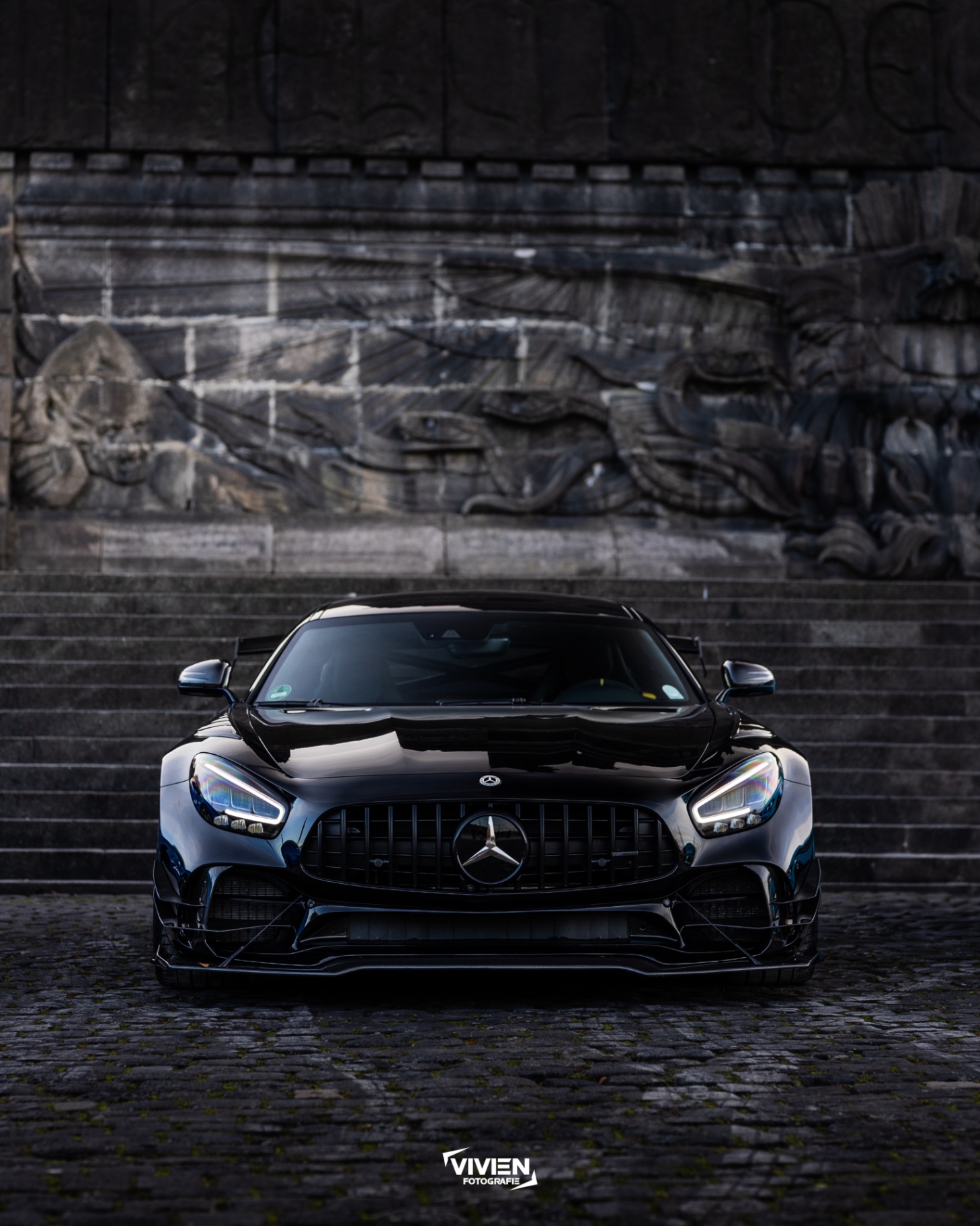 AMG GT R · Obsidian Black