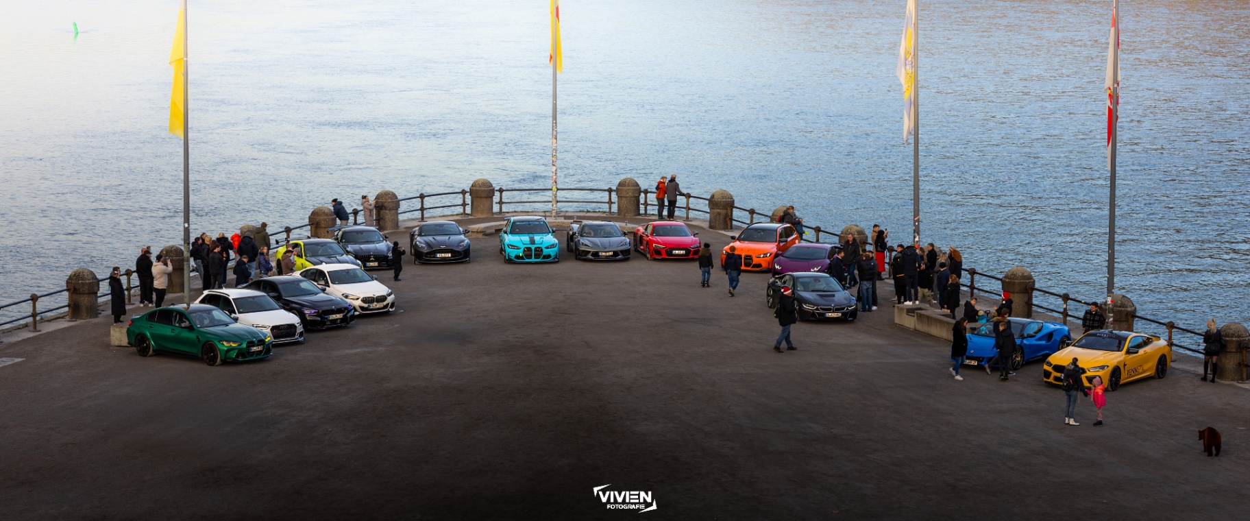 Aurevia Lineup · Rheinpromenade