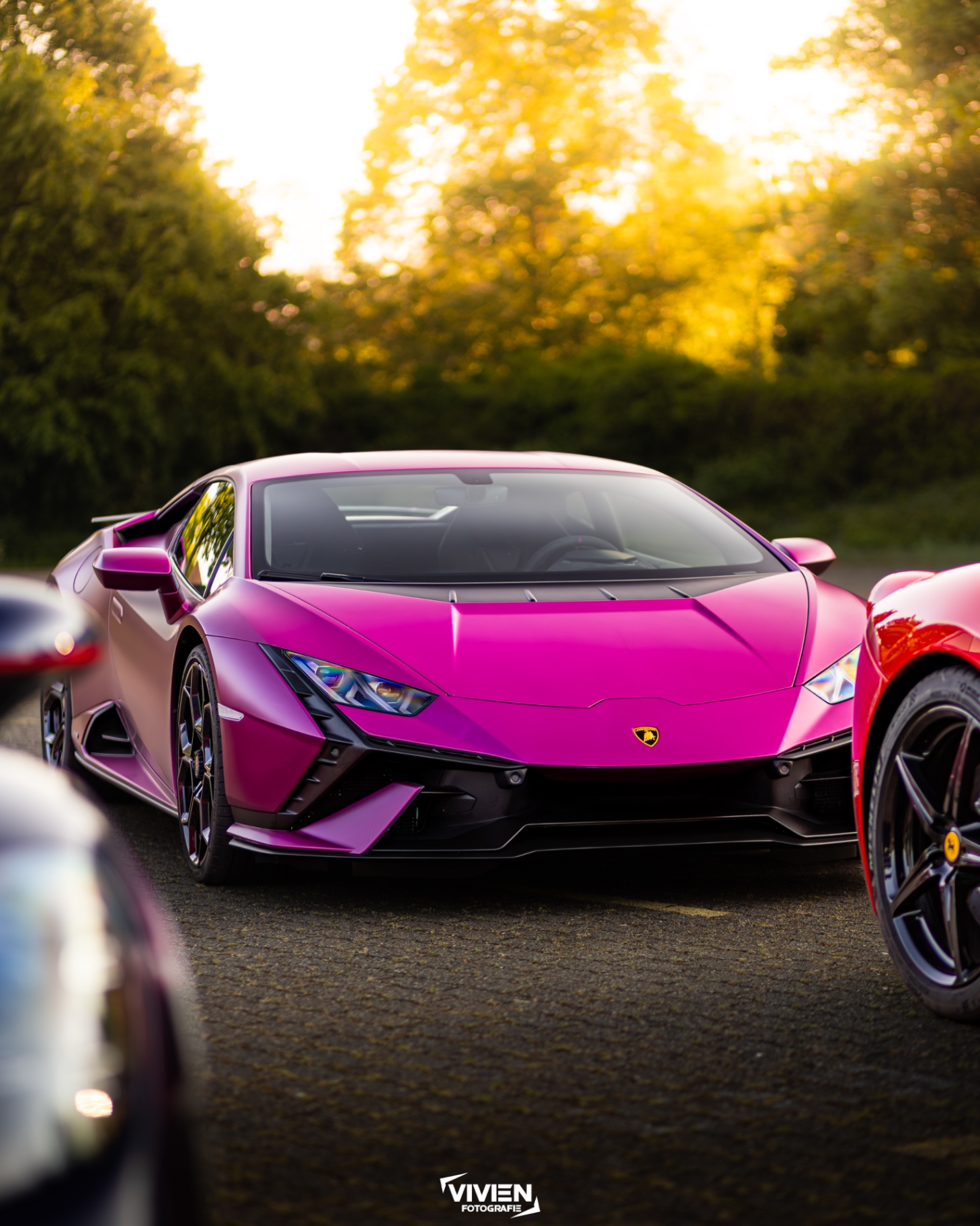 Huracán Tecnica · Hot Pink