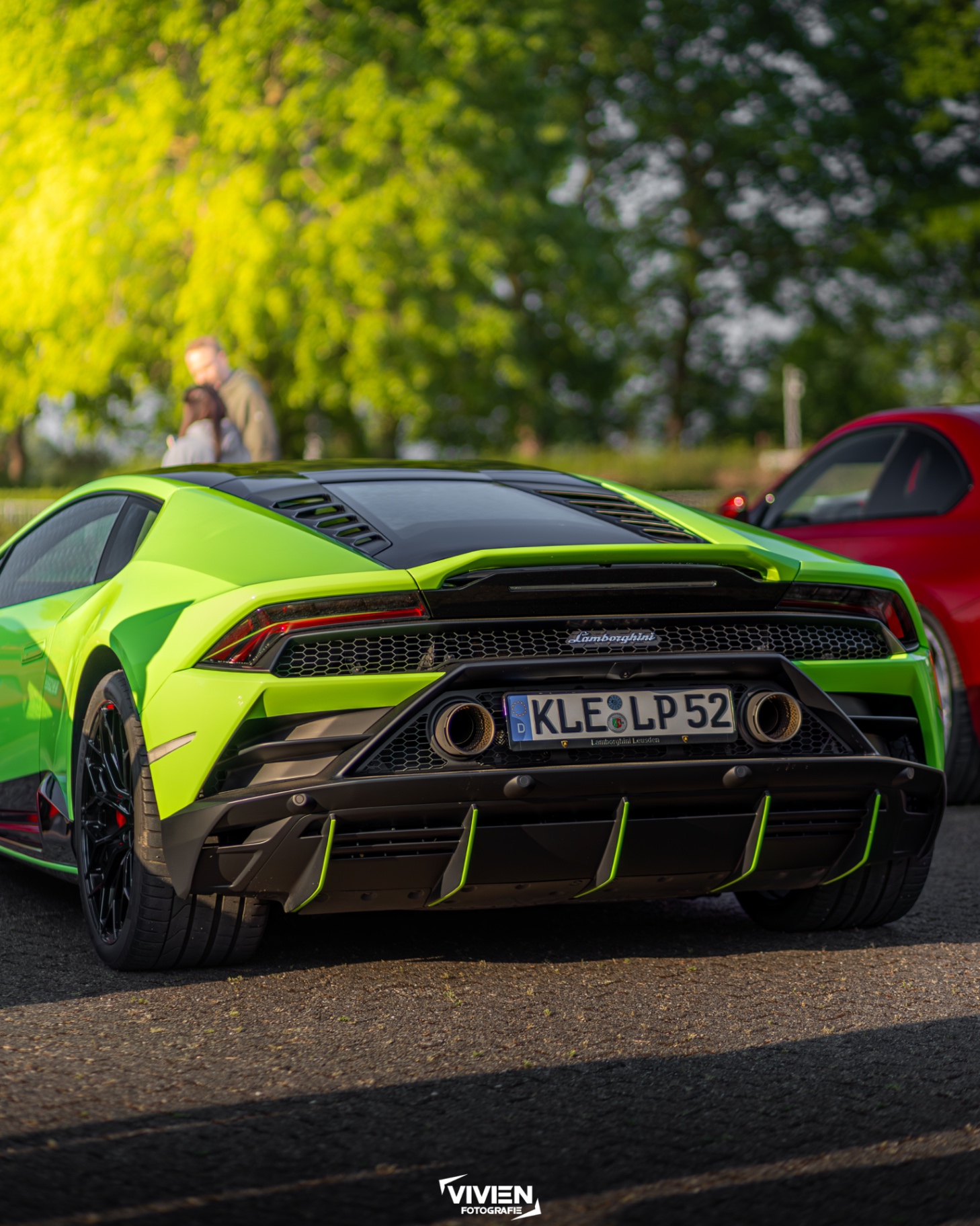 Huracán EVO · Verde Mantis