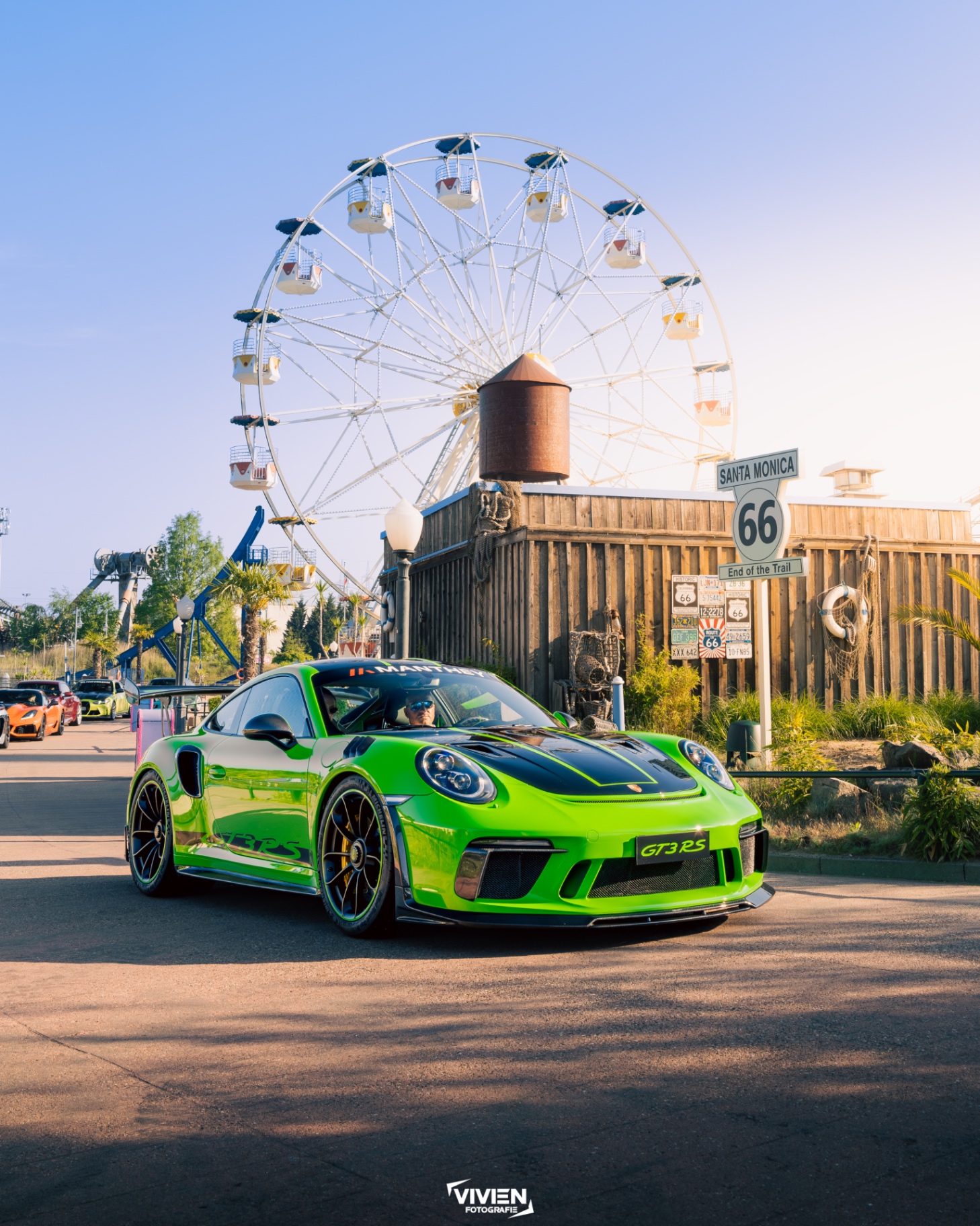 911 GT3 RS Manthey · Lizard Green