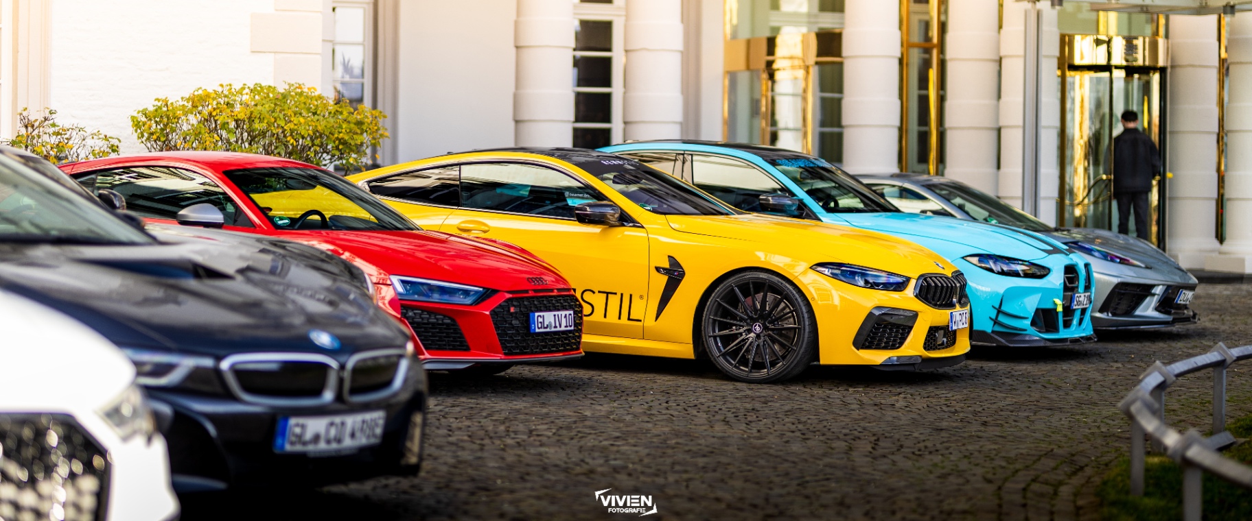 Schloss Bensberg · Hotelvorfahrt Lineup