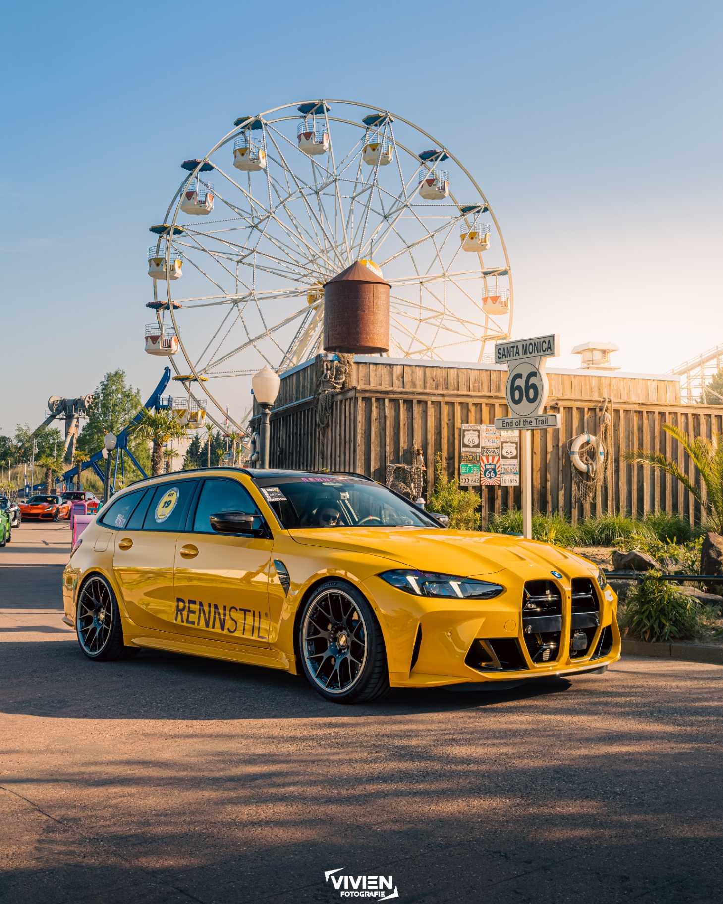 M3 Touring · Rennstil · Speed Yellow