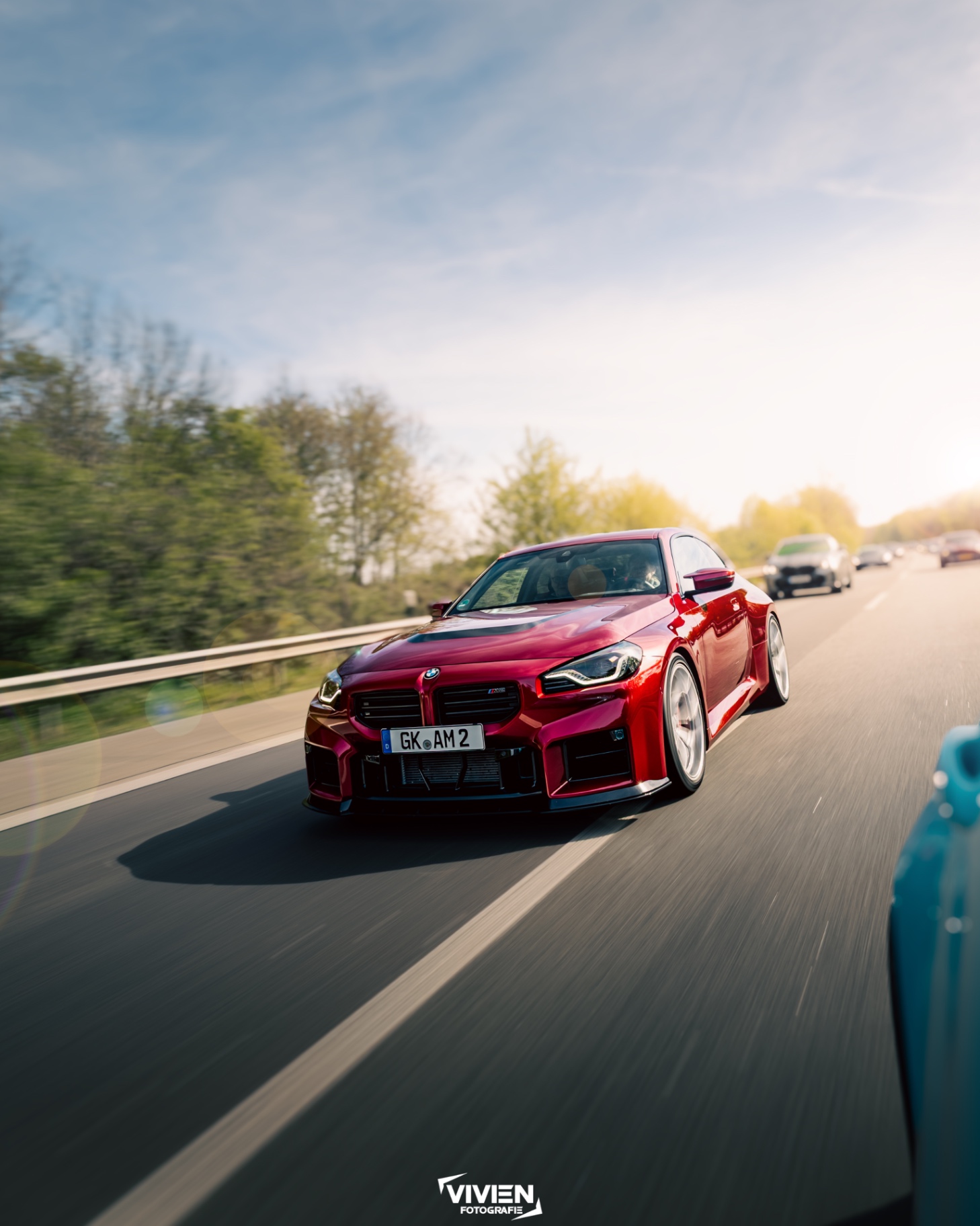 M2 · Ruby Red · Evening Run