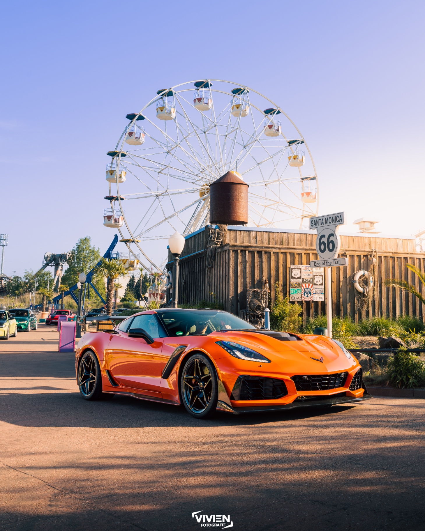Corvette ZR1 · Sebring Orange · End of the Trail