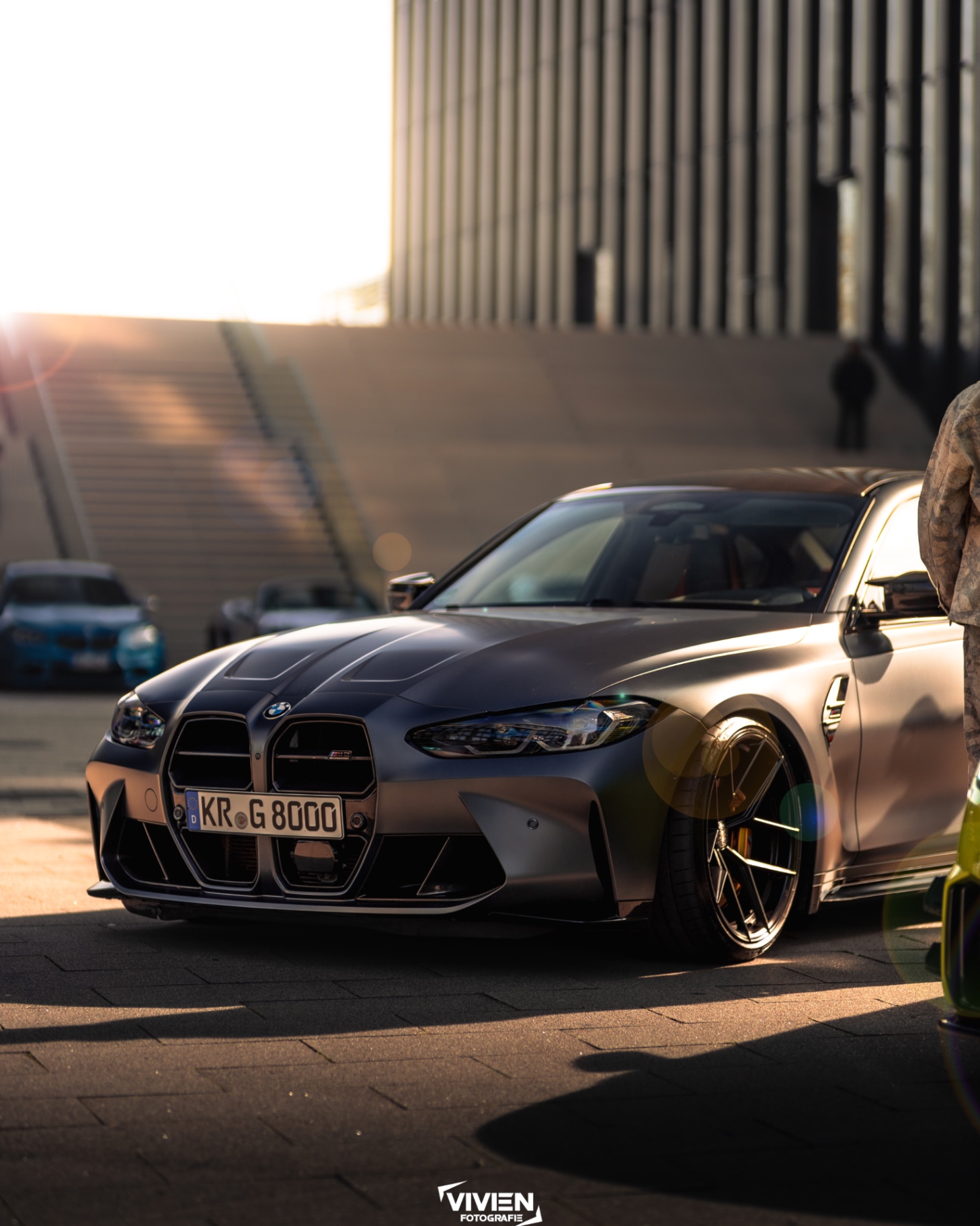 M3 Competition · KR · Bronze Forged · Golden Hour